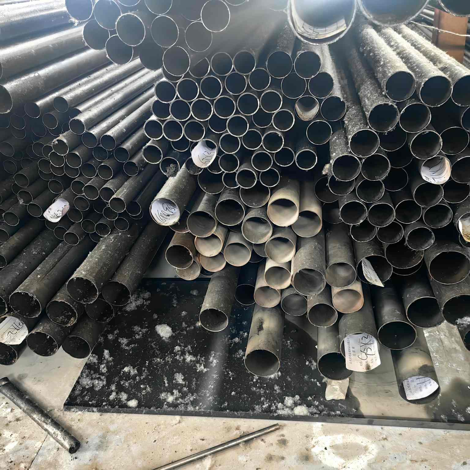 长治市无缝钢管切割精密钢管 - 一站式服务
